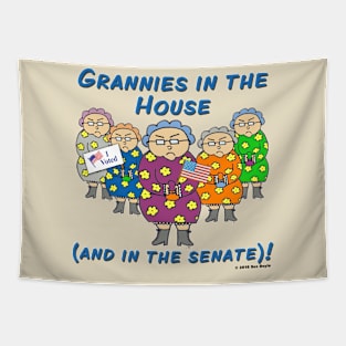 Grannies in the House (and in the Senate)! Tapestry