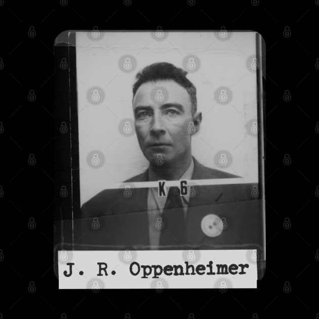 Robert Oppenheimer by Distant War