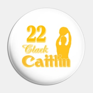 Caitlin Clark Pin