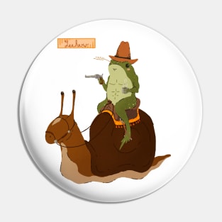 Howdy Cowboy Pin