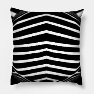 Animal Print Zebra Stripes Pillow