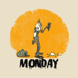 Monday Zombie (Light) T-Shirt