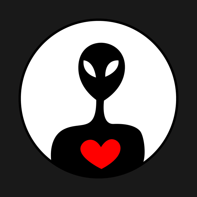 Alien Heart by infinitymark