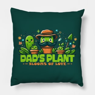 plant dad Pillow