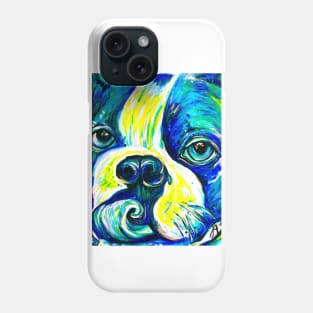 Boston Terrier Dog Phone Case