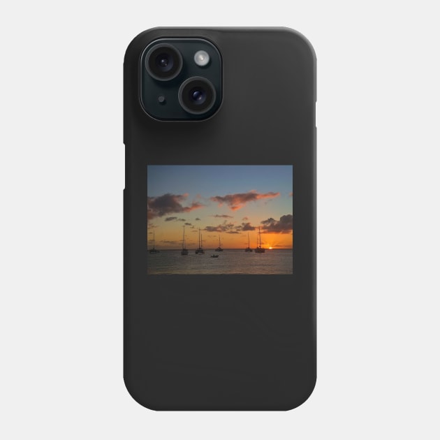 Beautiful Ocean Sunset Phone Case by Anastasia-03