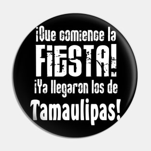 Fiesta Tamaulipas Pin