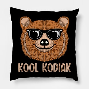 Kool kodiak Pillow