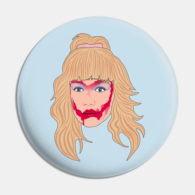 Night of The Demons Pin by Jakmalone