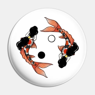 Mermay Day #10 - Koi Mermaid Pin