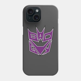 Bad Guy Logo Phone Case