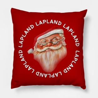 Lapland in Finland Pillow