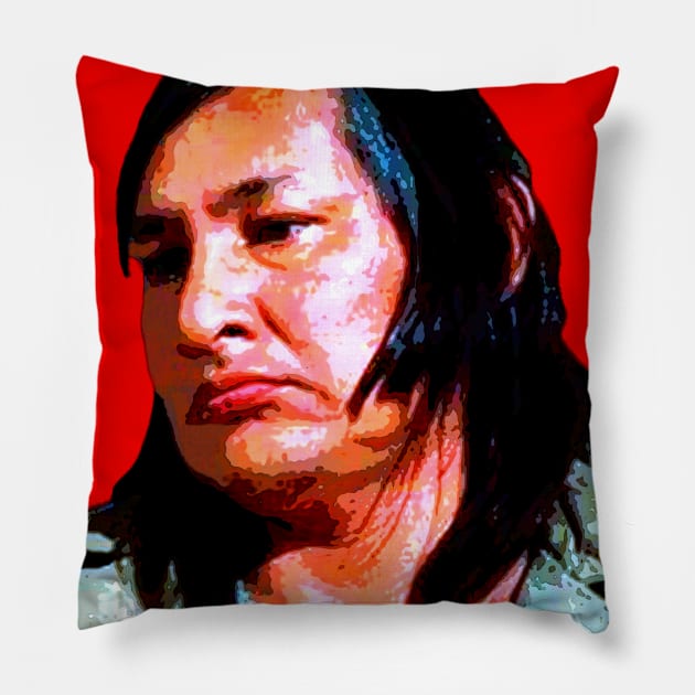 chief - cuckoos nest Pillow by oryan80