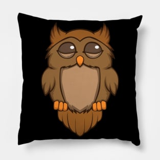 Sleeping Owl  - Cute Owls Pillow