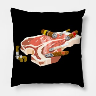 Smoked Meat Pillow