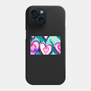 Seamless Valentine's Day Patterns IV Phone Case