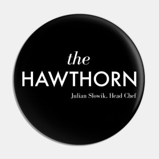 The Hawthorn WH Pin