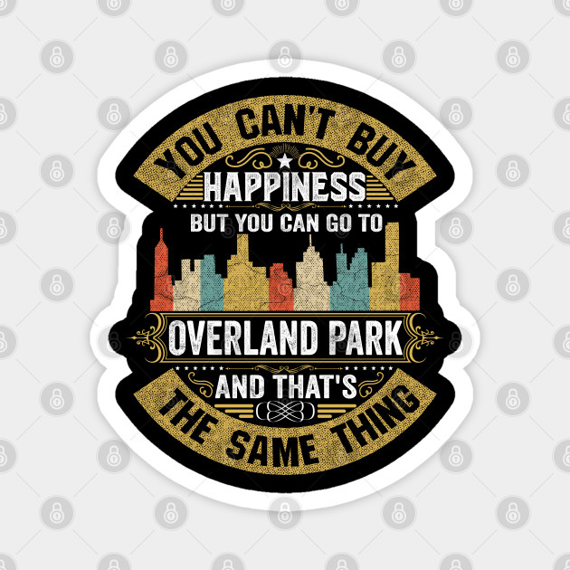 Overland Park City Kansas State Usa Flag Native American Overland Park City Magnet Teepublic Au