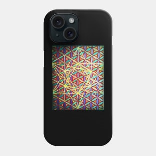 Seeds of Life - Abstract Digital Painting Phone Case