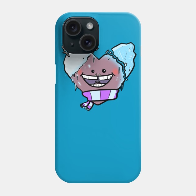 Cold Hearted Phone Case by Mayoking