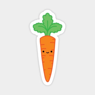 Happy Carrot Magnet