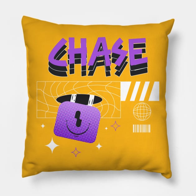 Chase Robot Pillow by Chase Merch