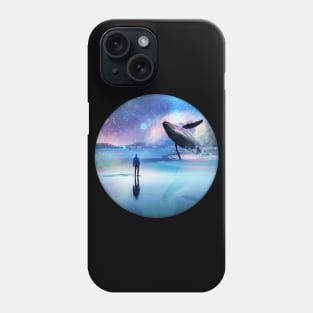 Walking with Whales Phone Case