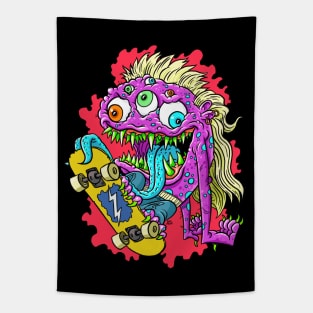 Monster Mullet Tapestry