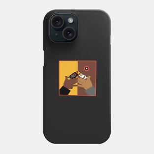 The End Has No End Phone Case