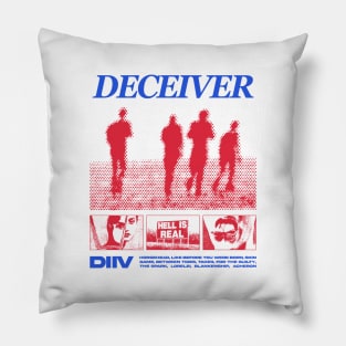 DIIV - Deceiver Fanmade Pillow