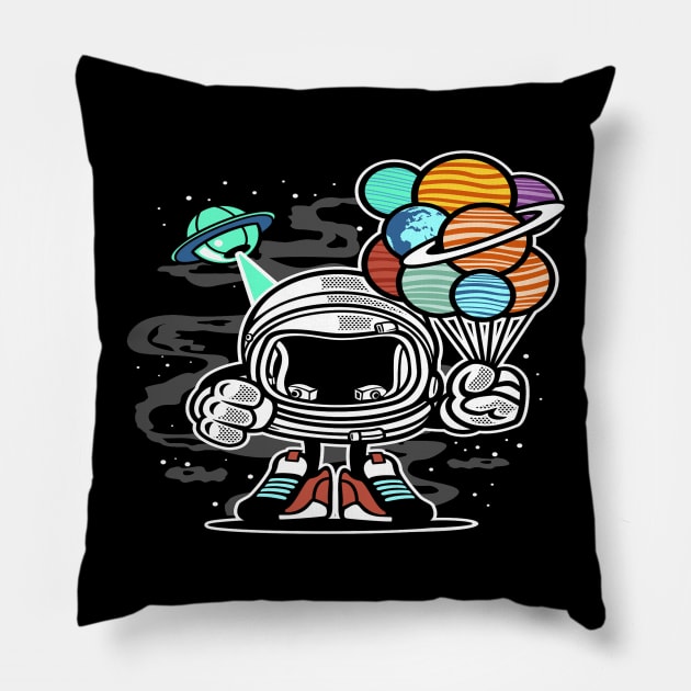 Astro Boy Pillow by eufritz