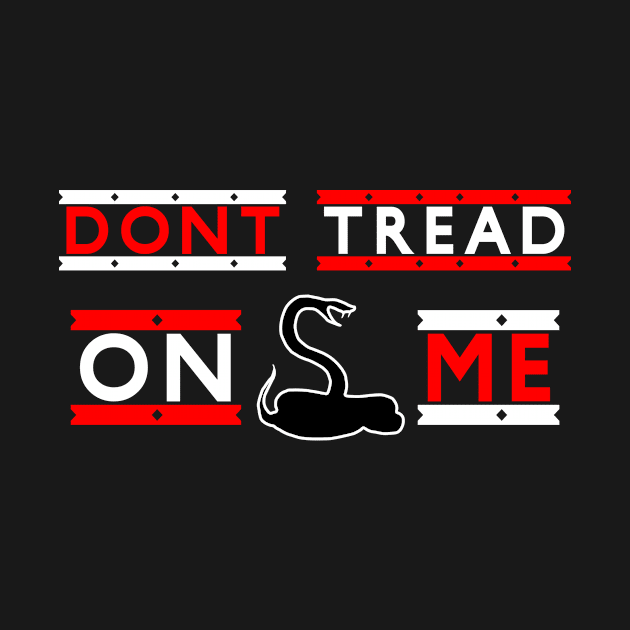 Dont tread on me with snake by Context