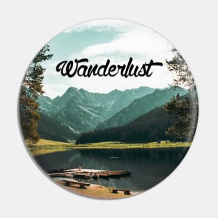 Wanderlust Pin