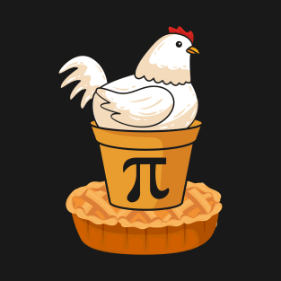 Math Mathematics Teacher Pi Day - Chicken Pot Pie T-Shirt