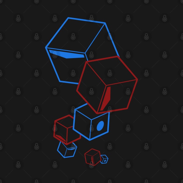 Beat Saber - Floatin' Blocks - Black by JessySketches