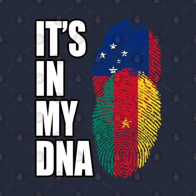 Samoan and Cameroonian Mix DNA Heritage by Just Rep It!!