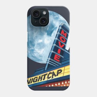 Movie Nightcap - Basic Shirt Phone Case