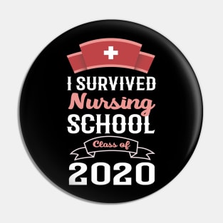 i survived nursing school class of 2020 Pin