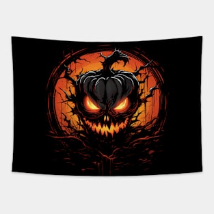 Jack O Lantern Tapestry