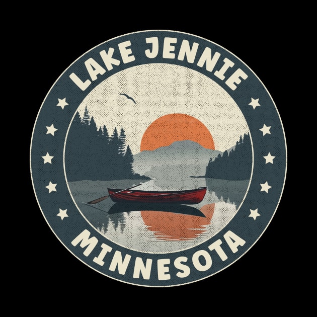 Lake Jennie Minnesota Sunset by turtlestart
