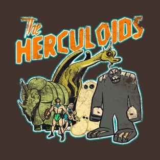 The Herculoids, distressed T-Shirt