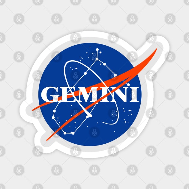 Gemini Logo Magnet by RAADesigns