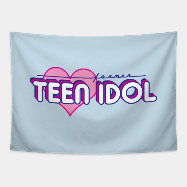 Former Teen Idol Tapestry by GloopTrekker