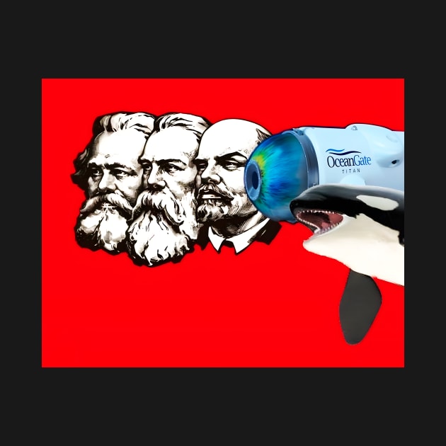 Marx Engels Lenin Gladys Titan by Dystopianpalace