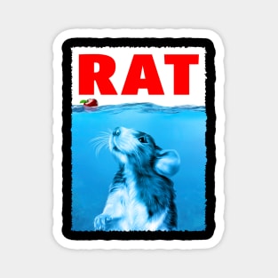 Paws Epic Rat Inspired Tee Whiskered Wonder Attire Magnet
