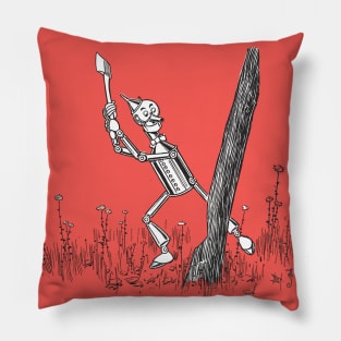 Nick Chopper Pillow