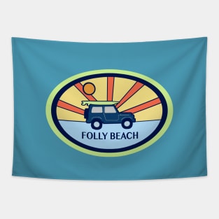 Folly Beach Tapestry