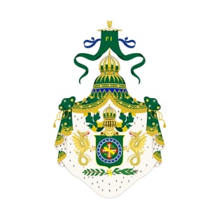 Imperial Coat of Arms of Brasil (1822–1831) T-Shirt