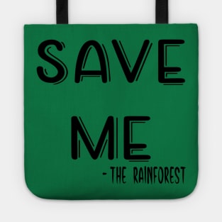 Save the rainforest Tote