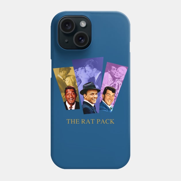 The Rat Pack Phone Case by PLAYDIGITAL2020